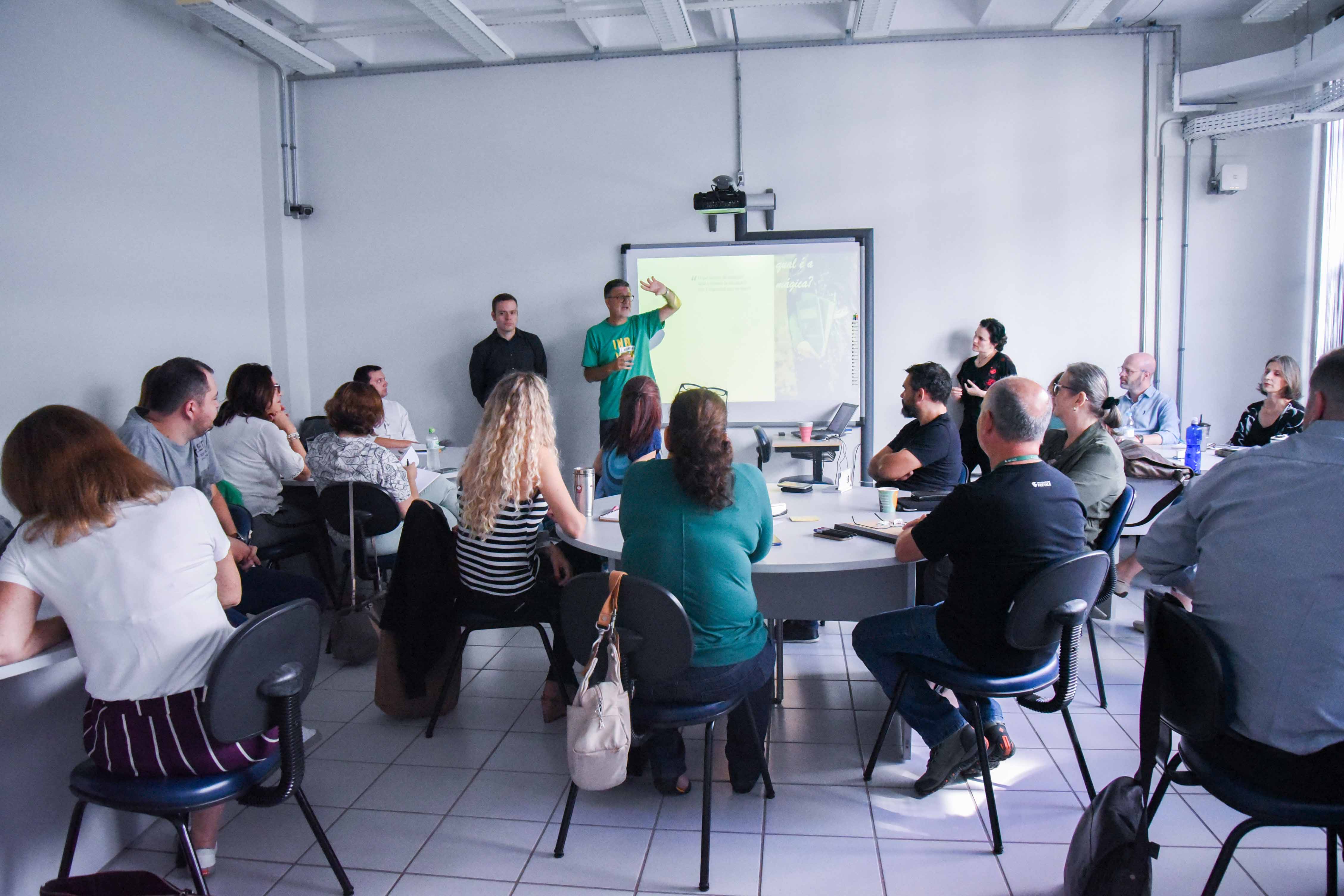 abertura formação docente