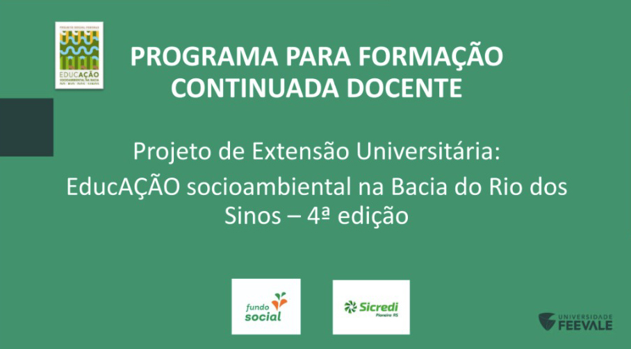 curso educação socioambiental