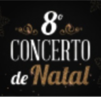Banner central concerto de natal