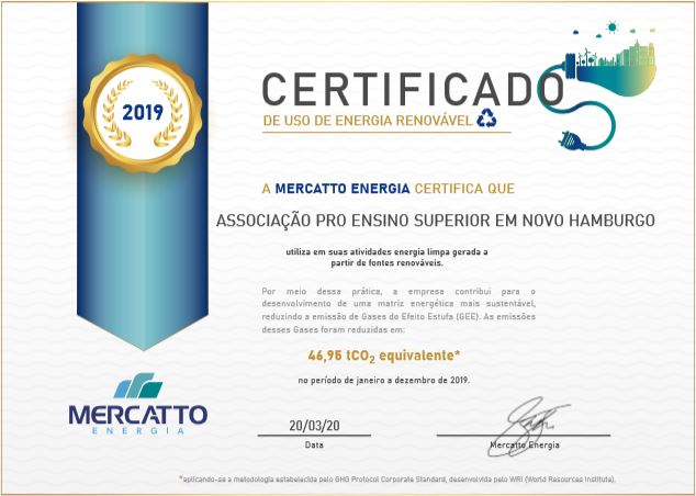 certificado