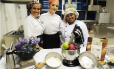 Josiane, Luana e Karina (da esquerda para a direita). Foto: Débora Berlitz