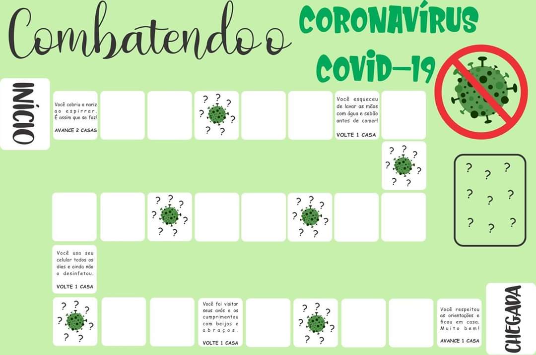 Rede CoVida lança jogos educativos sobre o novo coronavírus