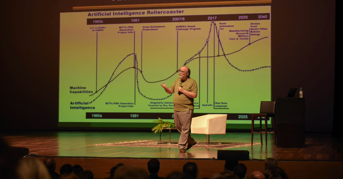 Fórum de Inteligência Artificial reúne grande público na Feevale