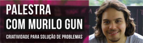 Banner Palestra Murilo Gun
