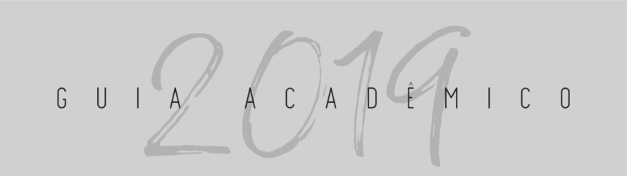 Banner Guia Acadêmico 2019
