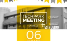 Techpark Meeting acontecerá no dia 6 de julho, em clima de festa julina.