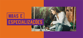 Banner de apoio - MBAs e Especializações