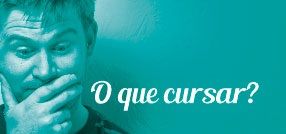 Banner central - O que cursar  