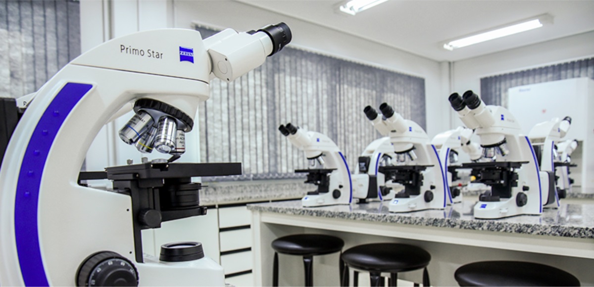 Laboratório de Microscopia CIII