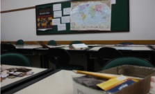 Sala ambiente de História e Geografia