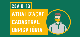 Atualização Cadastral Obrigatória Covid-19