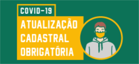 Atualização Cadastral Obrigatória Covid-19