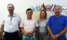 Representantes visitaram a Feevale no dia 6 de fevereiro