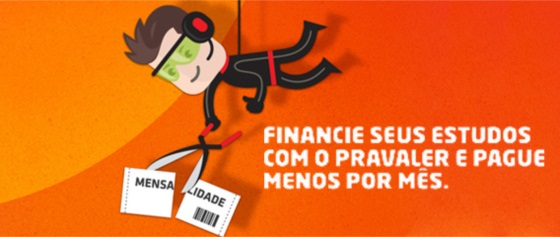 Banner central - Pravaler