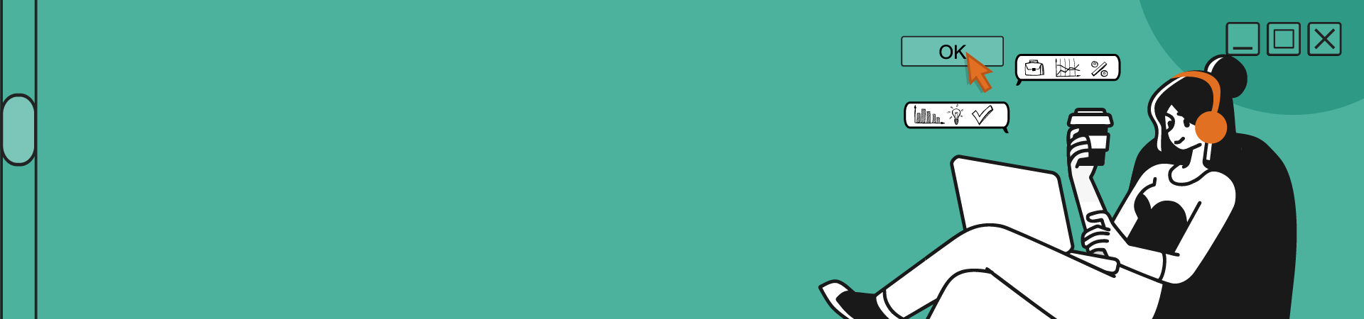 Banner topo interno