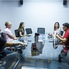 Reunião aconteceu na última quinta-feira, dia 18