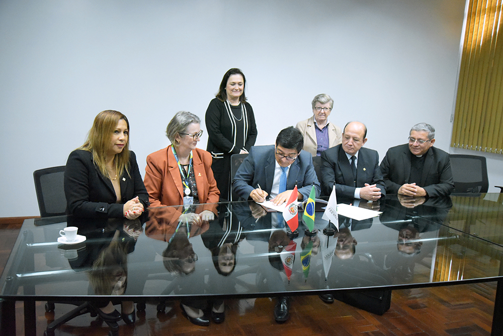 assinatura convênio