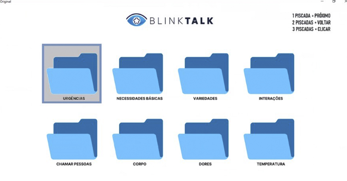 Blink Talk