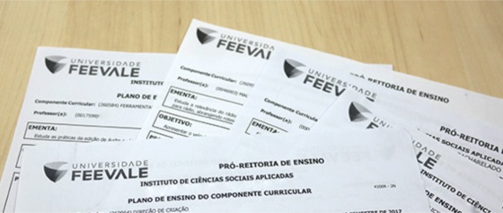 Banner central - Estrutura Curricular