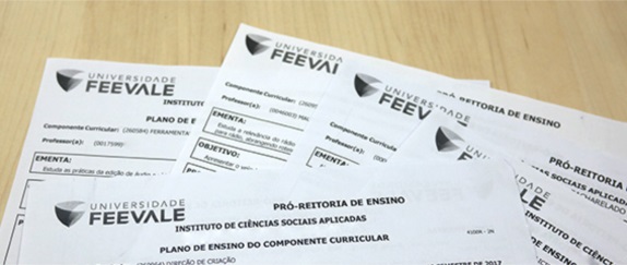 Banner central - Estrutura Curricular