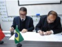 Renovação de convênio com universidade chinesa