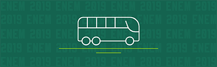 Imagem central - Ônibus