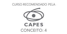 Banner lateral - Curso recomendado pela CAPES - Conceito 4