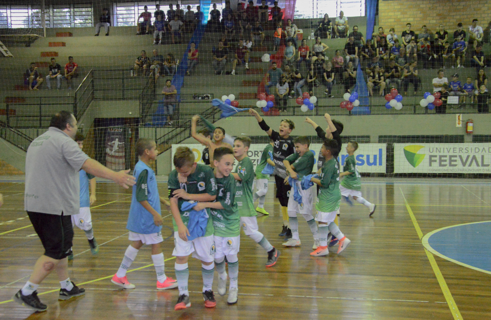 Cepe foi o campeão na categoria Sub-11