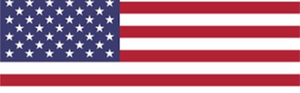 Bandeira EUA CNC3