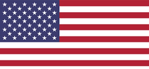 Bandeira EUA CNC3