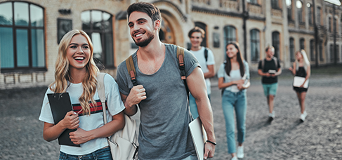 Imagem central - Viagens de Estudo