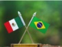 Bandeiras Brasil Máxico