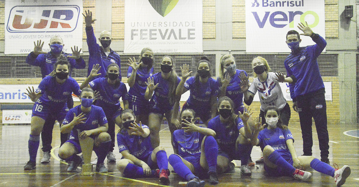 O Futsal Feminino nos Jogos Universitários Brasileiros (JUBs) 2021