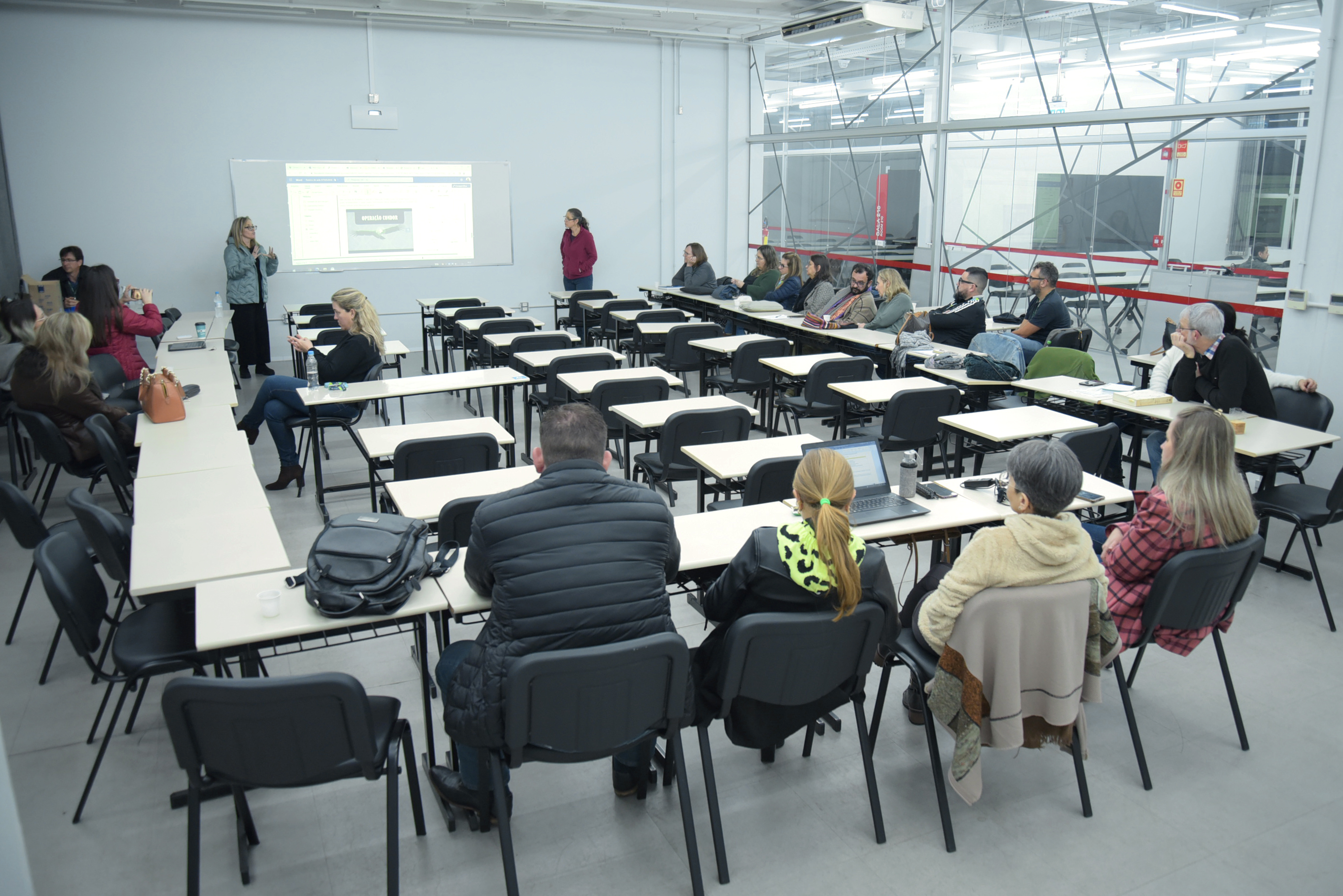 Encontro geral de professores 3