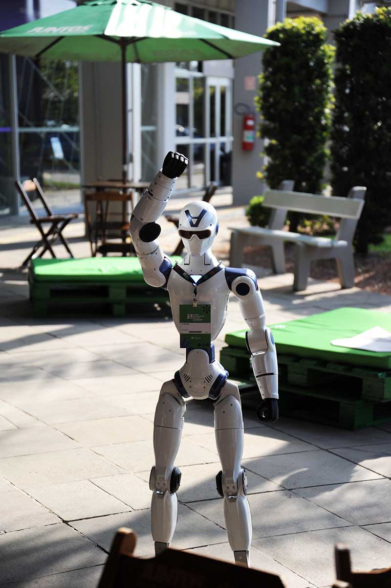 robô