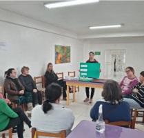 oficina com Apae