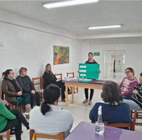 oficina com Apae