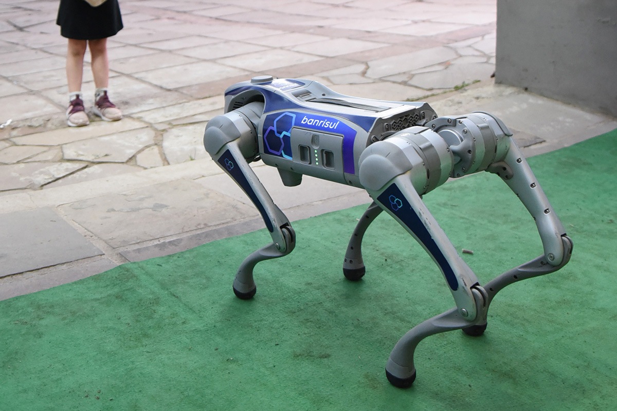 robô
