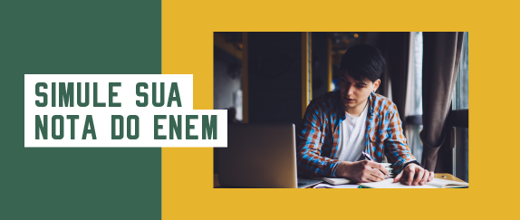 Banner Central - Calculadora ENEM