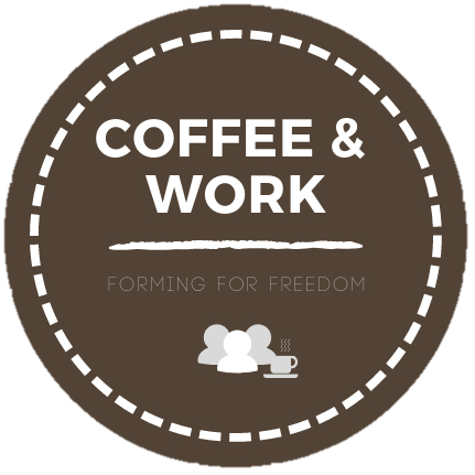 coffe and work logo