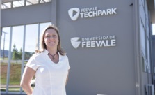 Daniela Eckert representará o Feevale Techpark.