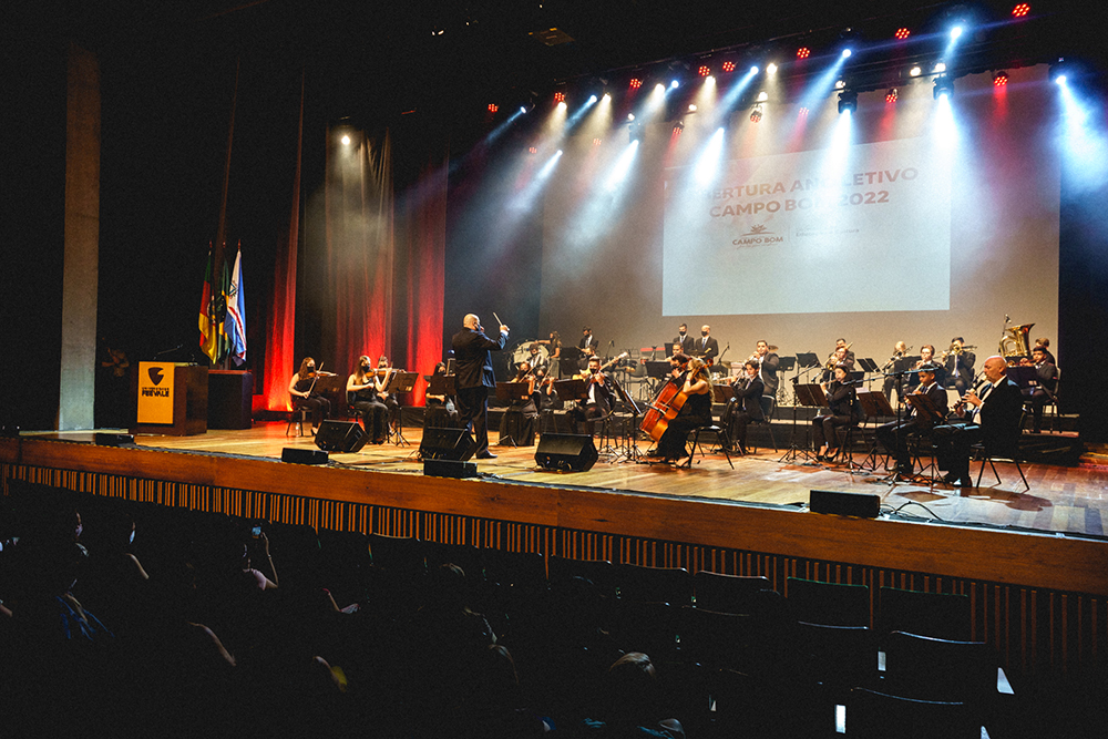 abertura campo bom