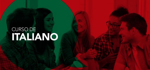 Banner central - Curso de Italiano
