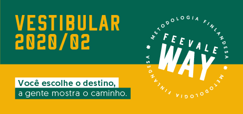 Imagem central - Vestibular Feevale
