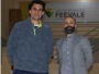 Fernandão foi apresentado pelo gestor do Programa Esporte Universitário da Feevale, Marcelo Curth