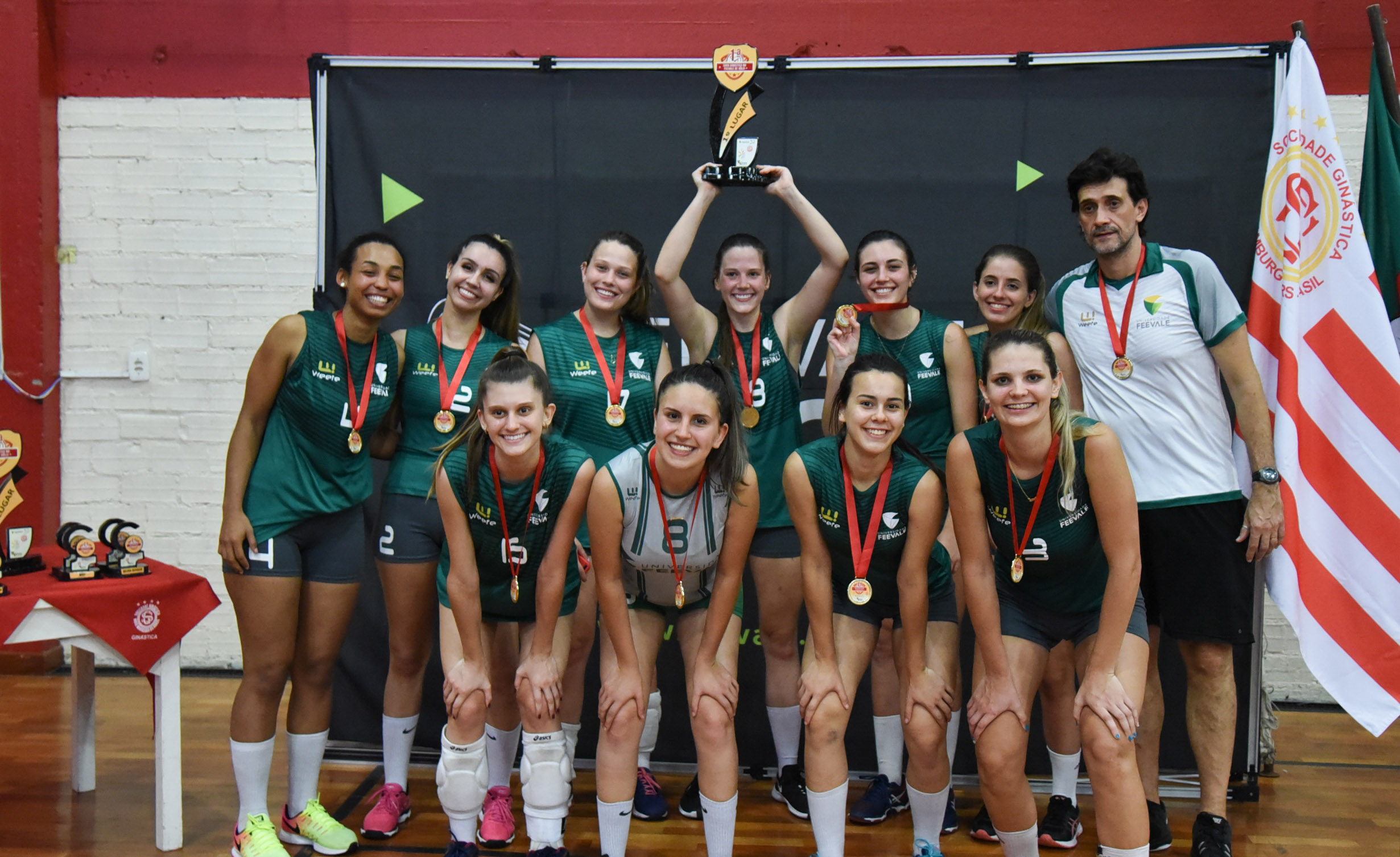 campeão feminino