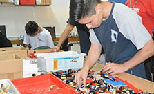 laboratório de robótica