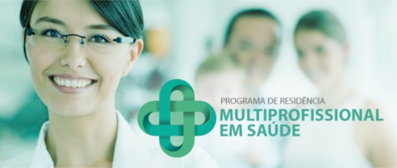 Banner central - Programa de Residência Multiprofissional