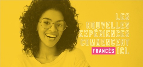 Imagem Central - Idiomas Francês 2021