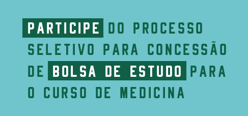 Banner central - bolsas de estudo medicina